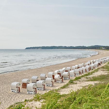 Strandwohnungen Sellin - Wg02 Mit Terrasse Exterior foto