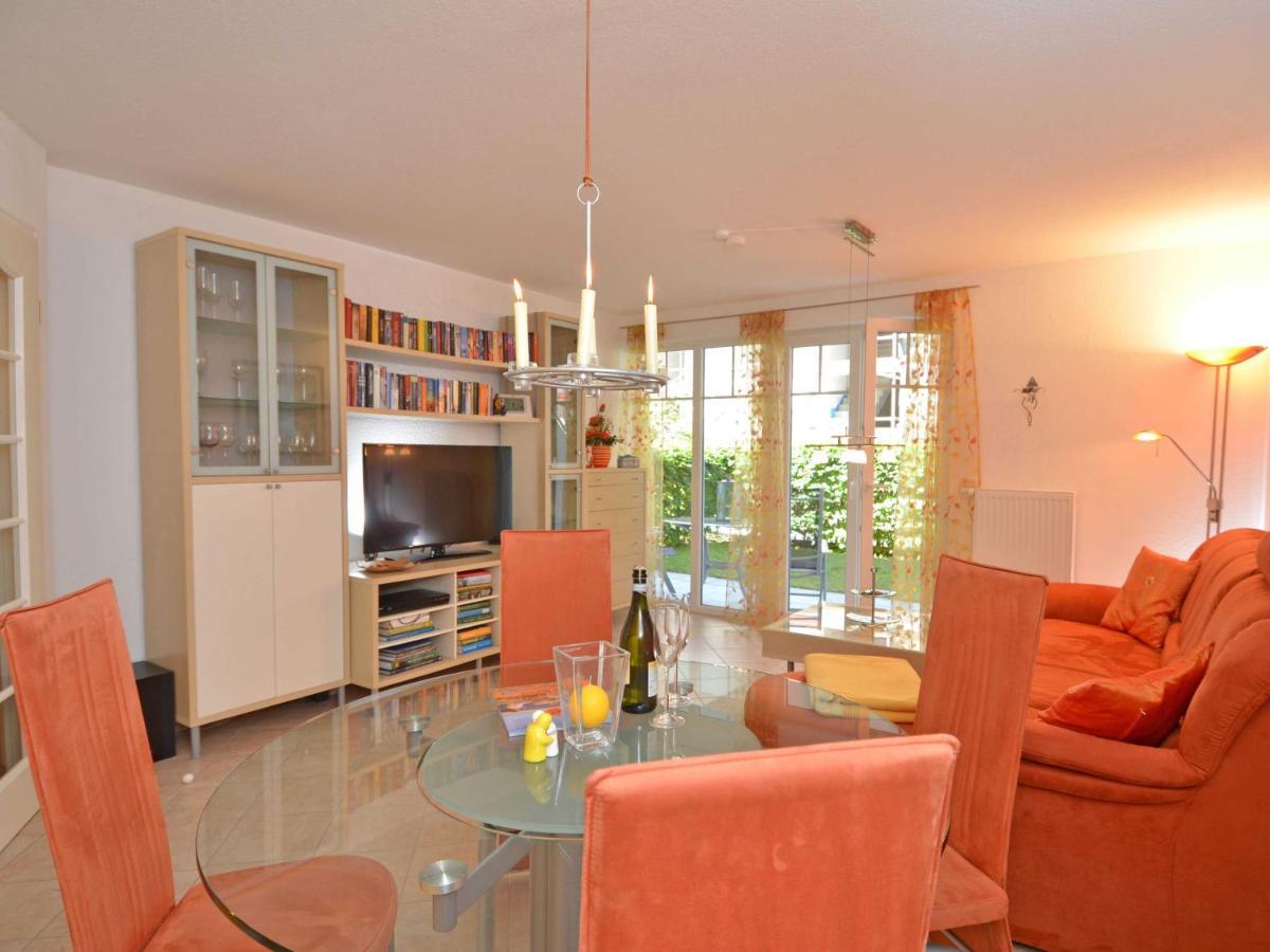 Strandwohnungen Sellin - Wg02 Mit Terrasse Exterior foto