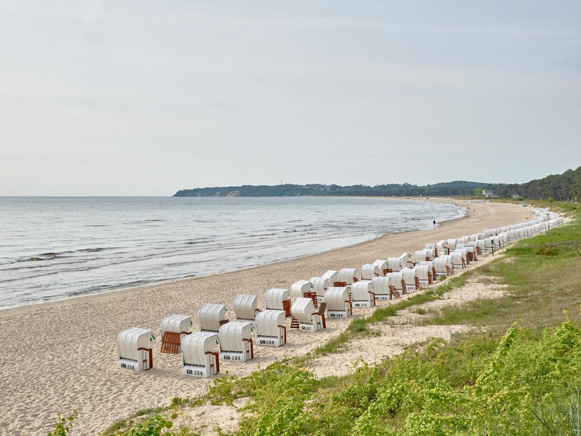 Strandwohnungen Sellin - Wg02 Mit Terrasse Exterior foto