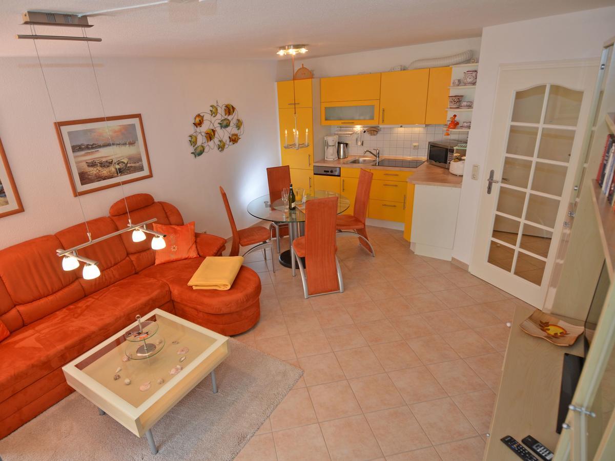 Strandwohnungen Sellin - Wg02 Mit Terrasse Exterior foto