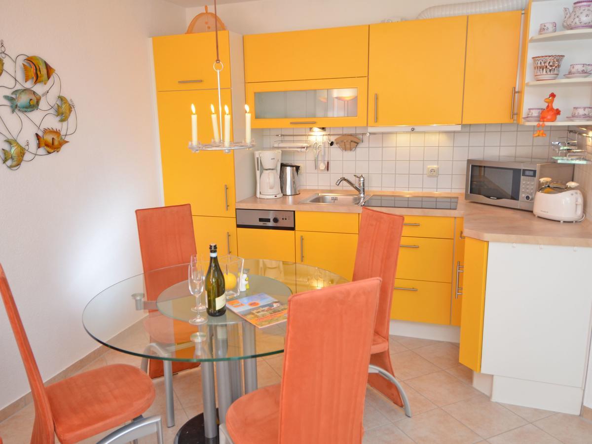 Strandwohnungen Sellin - Wg02 Mit Terrasse Exterior foto