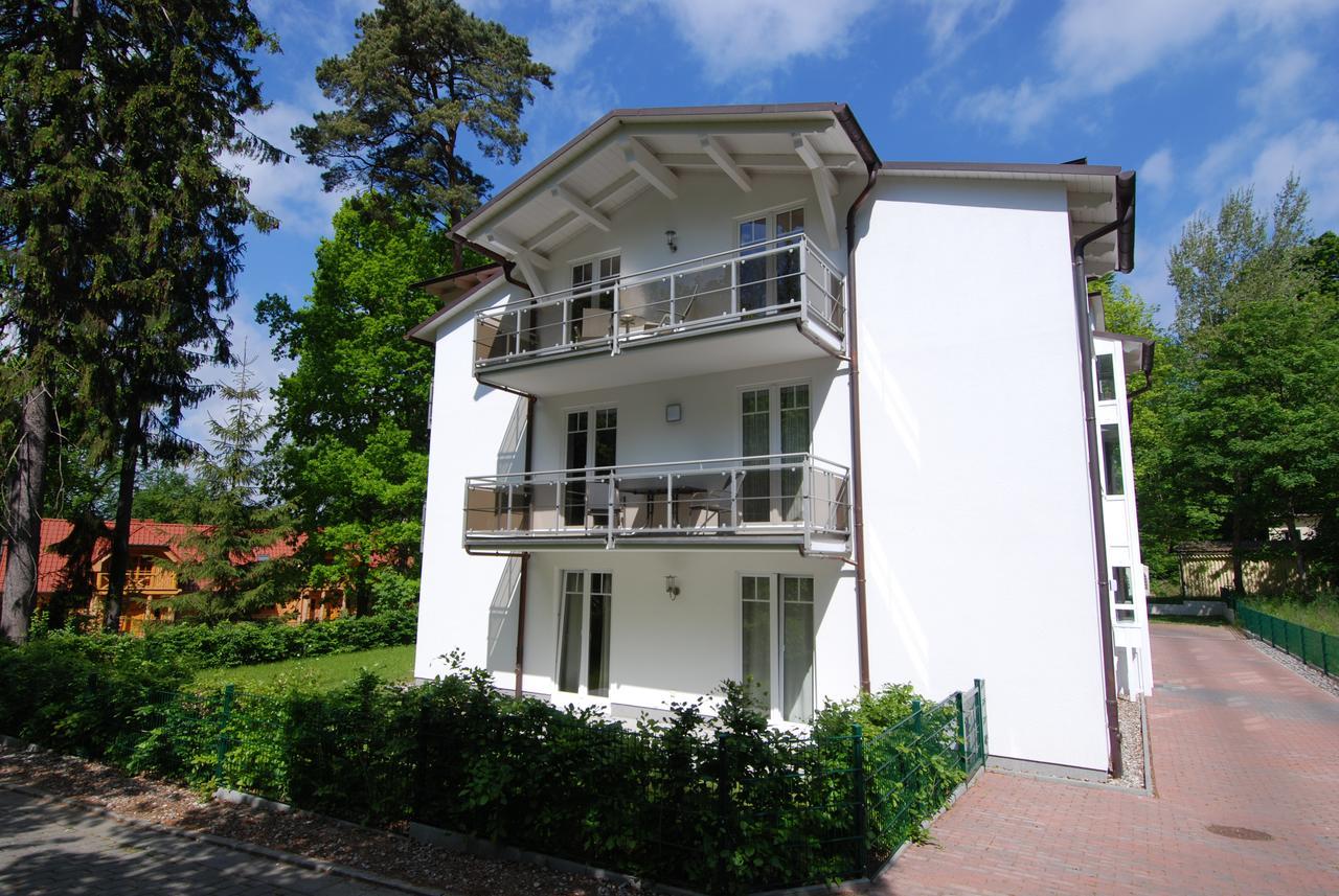 Strandwohnungen Sellin - Wg02 Mit Terrasse Exterior foto